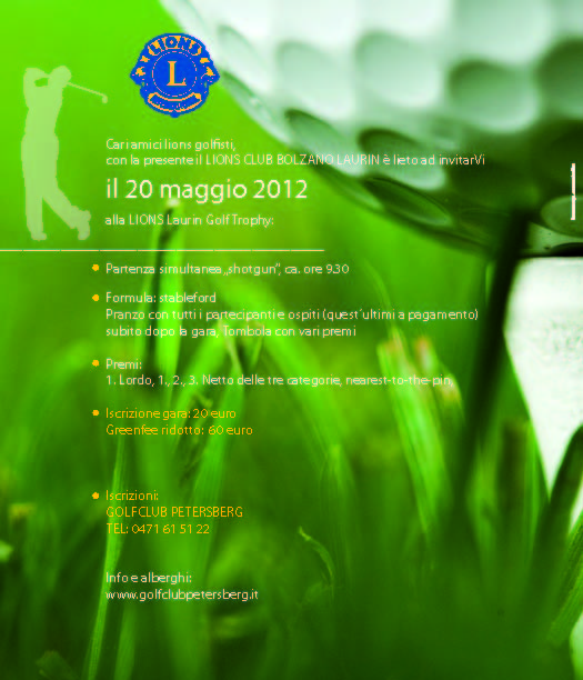 LIO-Golfturnier 2012 i