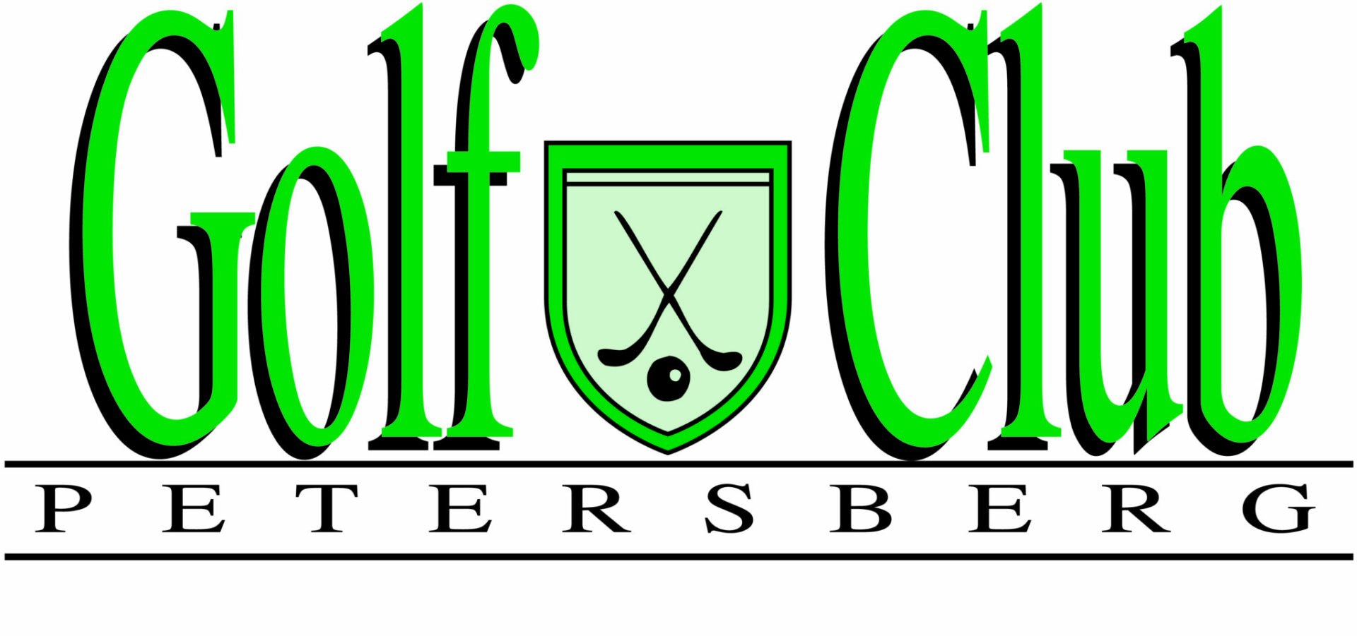 Logo Golf Club Petersberg - JPG GCP Logo ohne Raster JPG